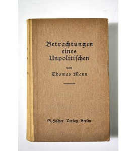 Betrachtungen eines unpolitischen 
