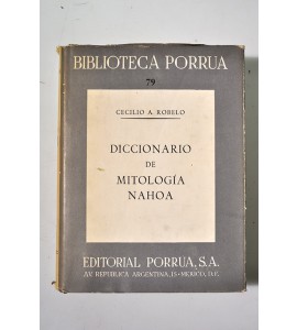 Diccionario de mitología Nahoa 