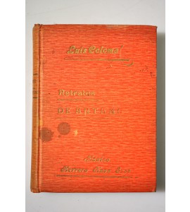 Retratos de antaño (estudios biográficos del siglo XVIII) 