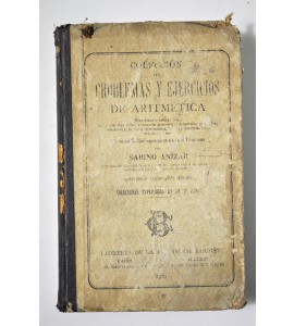 Colección de problemas y ejercicios de aritmética 