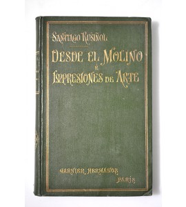 Desde el molino e impresiones de arte (colección de artículos literarios) 