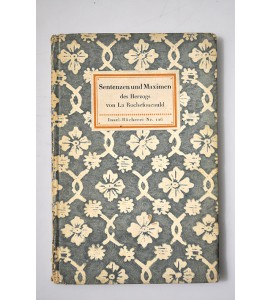 Betrachtungen oder moralische sentenzen und maximen des Herzogs von La Rochefoucauld