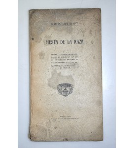 Fiesta de la raza (12 de Octubre de 1917)