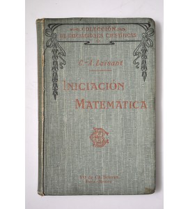Iniciación matemática