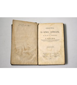 Gramática de la lengua castellana