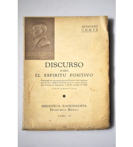 Discurso sobre el espíritu positivo