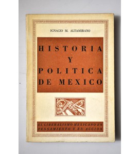 Historia y política de México (1821-1882) **