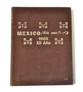 Mexico / This month 1966 XII - Año