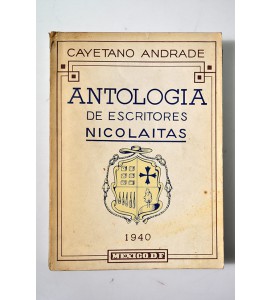 Antología de escritores nicolaitas