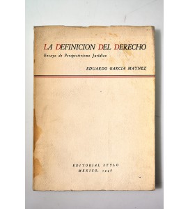 La definición del derecho *
