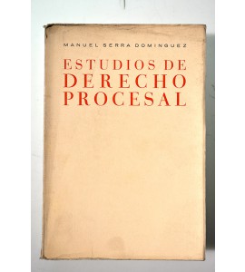 Estudios de derecho procesal
