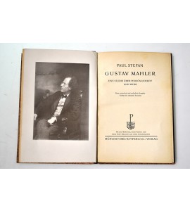 Gustav Mahler: eine studie ürber persönlichkeit und werk.