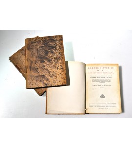 Cuadro histórico de la revolución mexicana