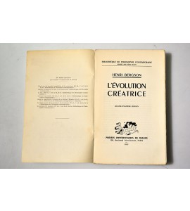 L'évolution créatice