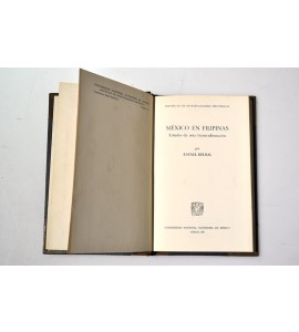 México en Filipinas. Estudio de una transculturación. *