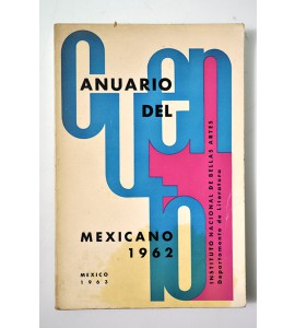 Anuario del cuento mexicano 1962