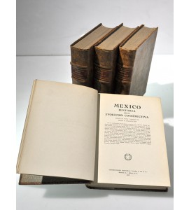 México historia de su evolución constructiva 
