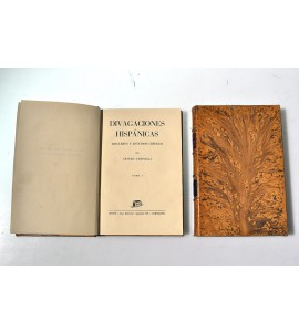 Divagaciones hispánicas 