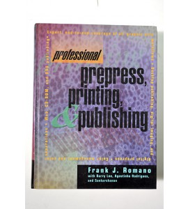 Professional prepress, printing and publishing