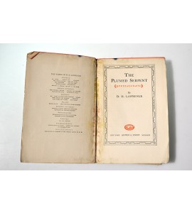 The plumed serpent (Quetzalcoatl)