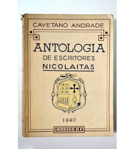 Antología de escritores nicolaitas