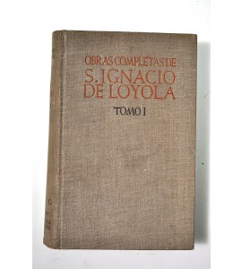 Obras completas de San Ignacio de Loyola