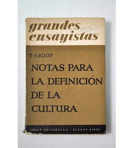 Notas para la definición de  la cultura
