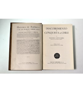 Descubrimiento y conquista de Chile