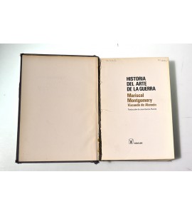 Historia del arte de la guerra