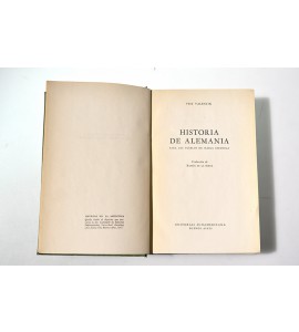 Historia de Alemania para los pueblos de habla española. 