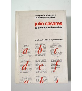 Diccionario ideológico de la lengua española
