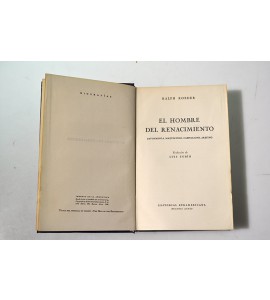 El hombre del renacimiento. Savonarola, Maquiavelo, Castiglione, Aretino.