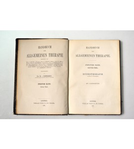 Handbuch der allgemeinen therapie