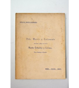 Boletín eclesiástico del Arzobispado de Yucatan