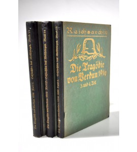 Die Tragödie von Verdun 1916