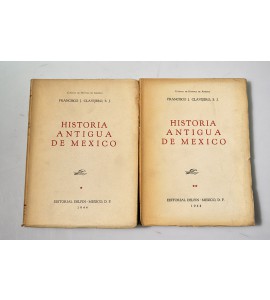 Historia antigua de México *