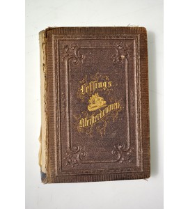 Lessing's meisterdramen. Minna von Barnhelm oder das soldatenglück