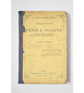 Introducción a la lengua inglesa 