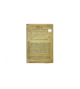 El despertador americano. Laxara del jueves 20 de diciembre de 1810.