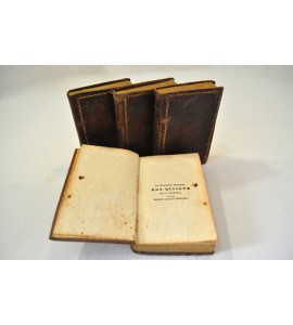 El ingenioso Hidalgo Don Quijote de la Mancha. 4 Tomos.