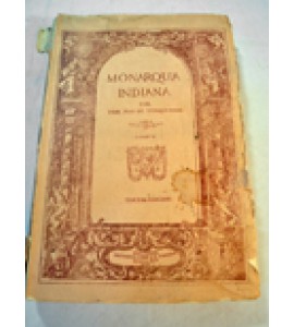 Monarquía Indiana Tomo III