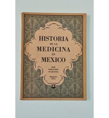 Historia de la medicina en México