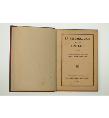 La resurrección de los ídolos