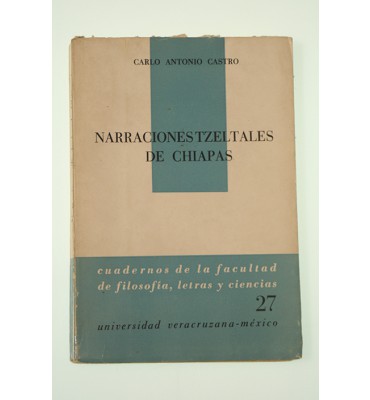 Narraciones Tzeltales de Chiapas