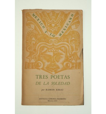 Tres poetas de la soledad