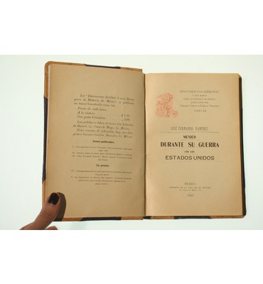 México durante su guerra con Estados Unidos