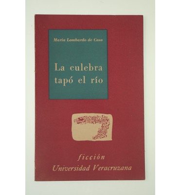 La culebra tapó el río