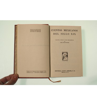 Cuentos Mexicanos del Siglo XIX