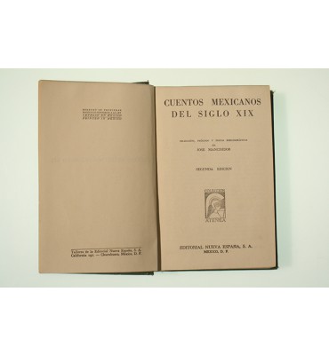Cuentos Mexicanos del Siglo XIX