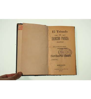 El triunfo de Sancho Panza (Mazatlán)